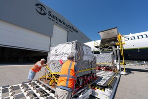 SAMARITAN'S PURSE AIRLIFTS EMERGENCY RELIEF SUPPLIES TO TYPHOON DEVASTATED PACIFIC ISLANDS