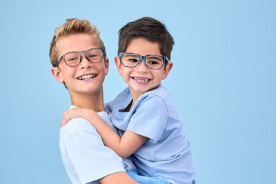 Unbreakable glasses for unstoppable kids