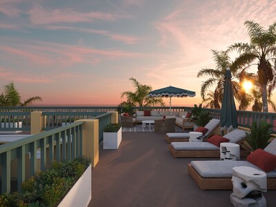 The Mara Laguna Beach, an AvantStay Hotel, enjoys a rooftop ocean view. Photo provided by AvantStay.