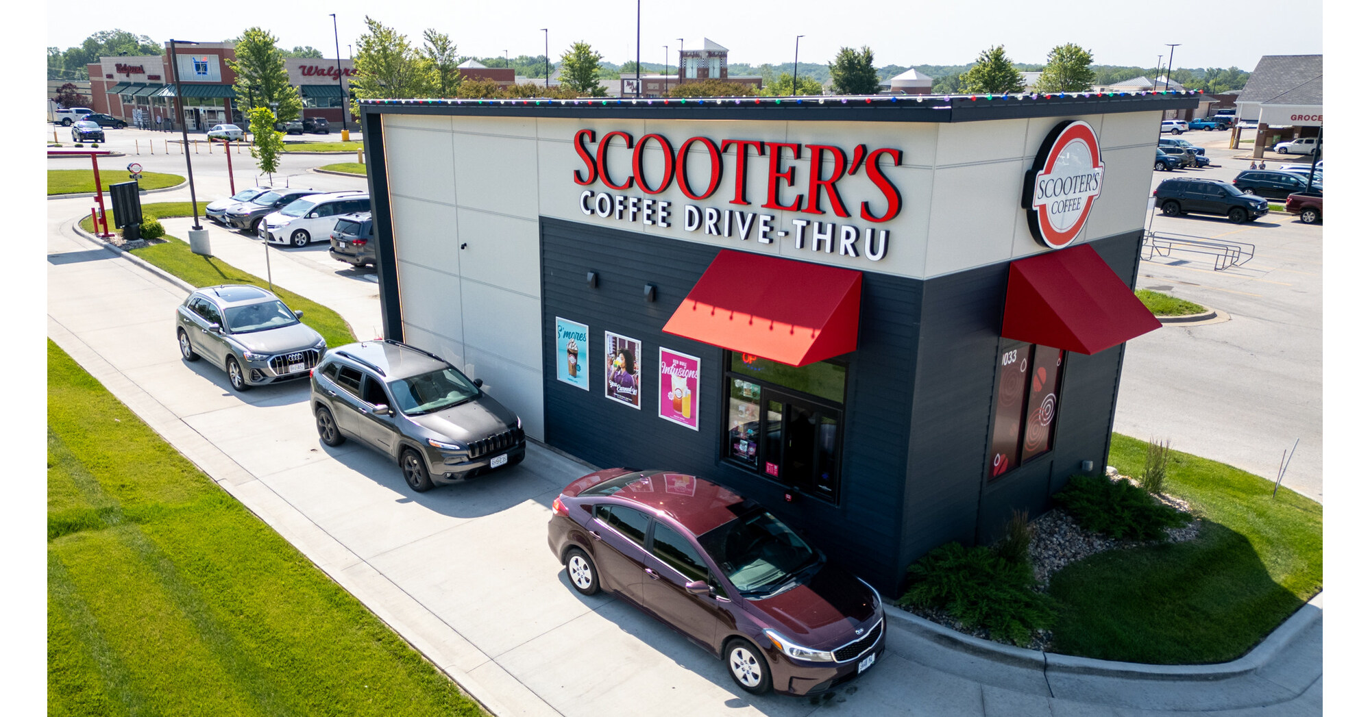 Scooter's Coffee Brews Up 31 New Stores in North Carolina, Virginia Through Strategic Agreement with Boddie-Noell Enterprises