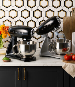 SMEG USA Redefines Culinary Excellence with the Launch of the Next-Generation Forte and Classico Stand Mixers