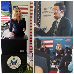 Leading Legal Innovation Expert Monica Zent Invited to Address U.S. Embassy Mauritius on AI Enablement