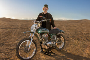 Ducati North America CEO Races 1971 Ducati 450 R/T Desmo at Biltwell 100