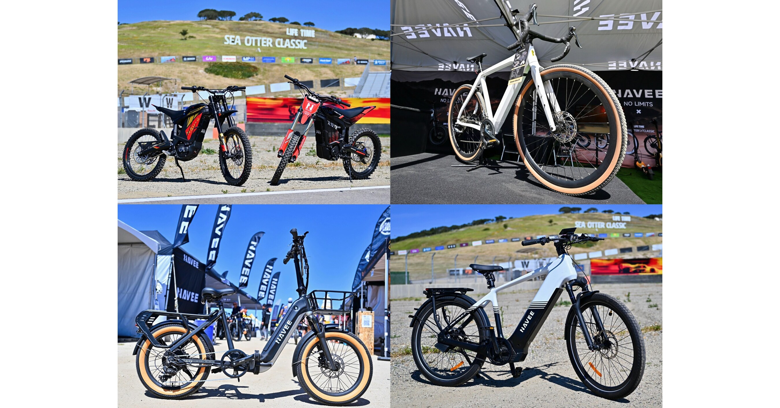 NAVEE Debuts U.S. E-Bike Portfolio at Sea Otter Classic, Accelerating Global Growth
