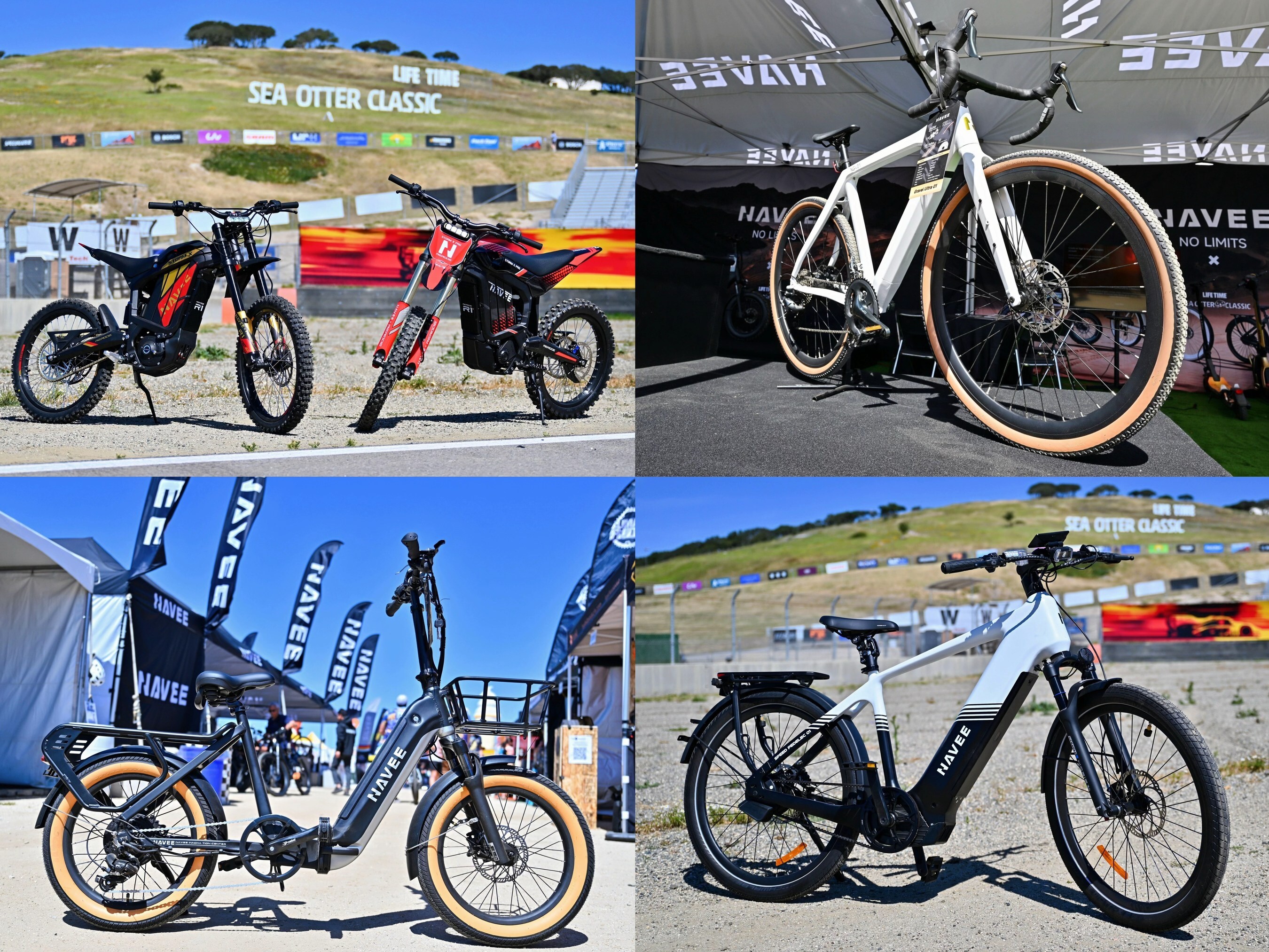 NAVEE Debuts U.S. E-Bike Portfolio at Sea Otter Classic, Accelerating Global Growth