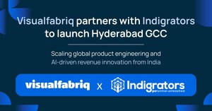 Visualfabriq expands global product innovation with a GCC in Hyderabad, India, supported by Indigrators