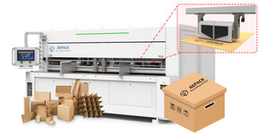 AOPACK Introduces BM2800-Ultra Short Run Corrugated Box Maker with Integrated Digital Printing