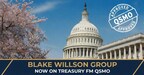 Blake Willson Group Joins U.S. Treasury's QSMO Marketplace