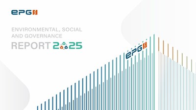 Cover of EPG's 2025 ESG Report