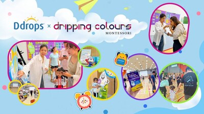 Ddrops® Menyokong Pertumbuhan Sihat Kanak-Kanak di Hari Sukan Dripping Colours Montessori -- Setiap Langkah ke Arah Masa Depan Lebih Sihat