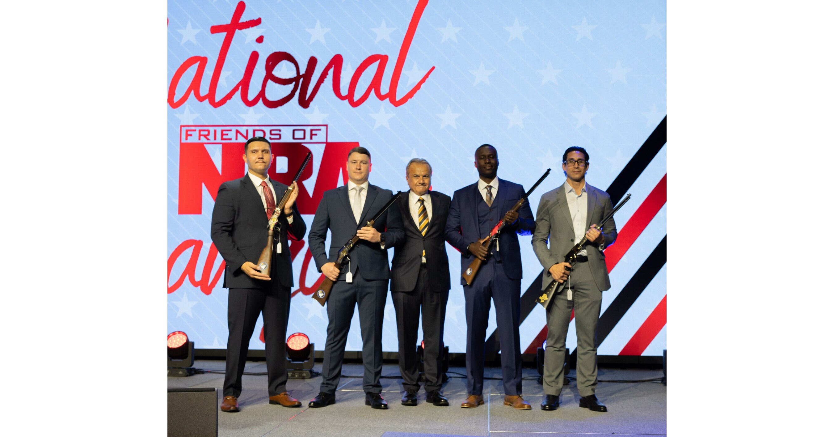 Four Texan Heroes Receive Henry Repeating Arms Tribute