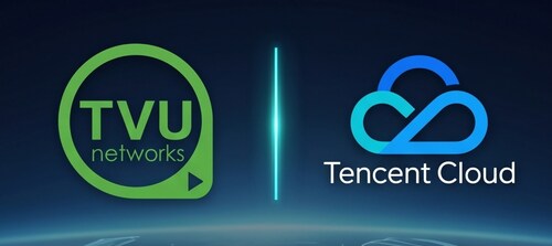 TVU Networks and Tencent Cloud Unveil Next-Generation Cloud Production Solution at NAB 2026 (PRNewsfoto/TVU Networks)