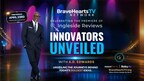Ingleside Reviews: Innovators Unveiled, hosted by A.D. Edwards, premieres April 23 on BraveHeartsTV, available on Roku and Amazon Fire TV.