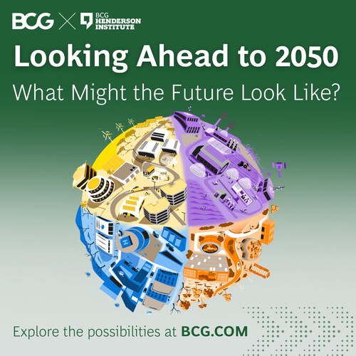 Four Scenarios for the World of 2050