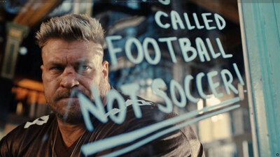 Pepsi® recruits global stars to create the ‘Pepsi Football Nation’: Where fans define the rules.
