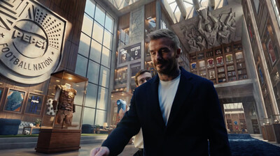 Pepsi® recruits global stars to create the ‘Pepsi Football Nation’: Where fans define the rules