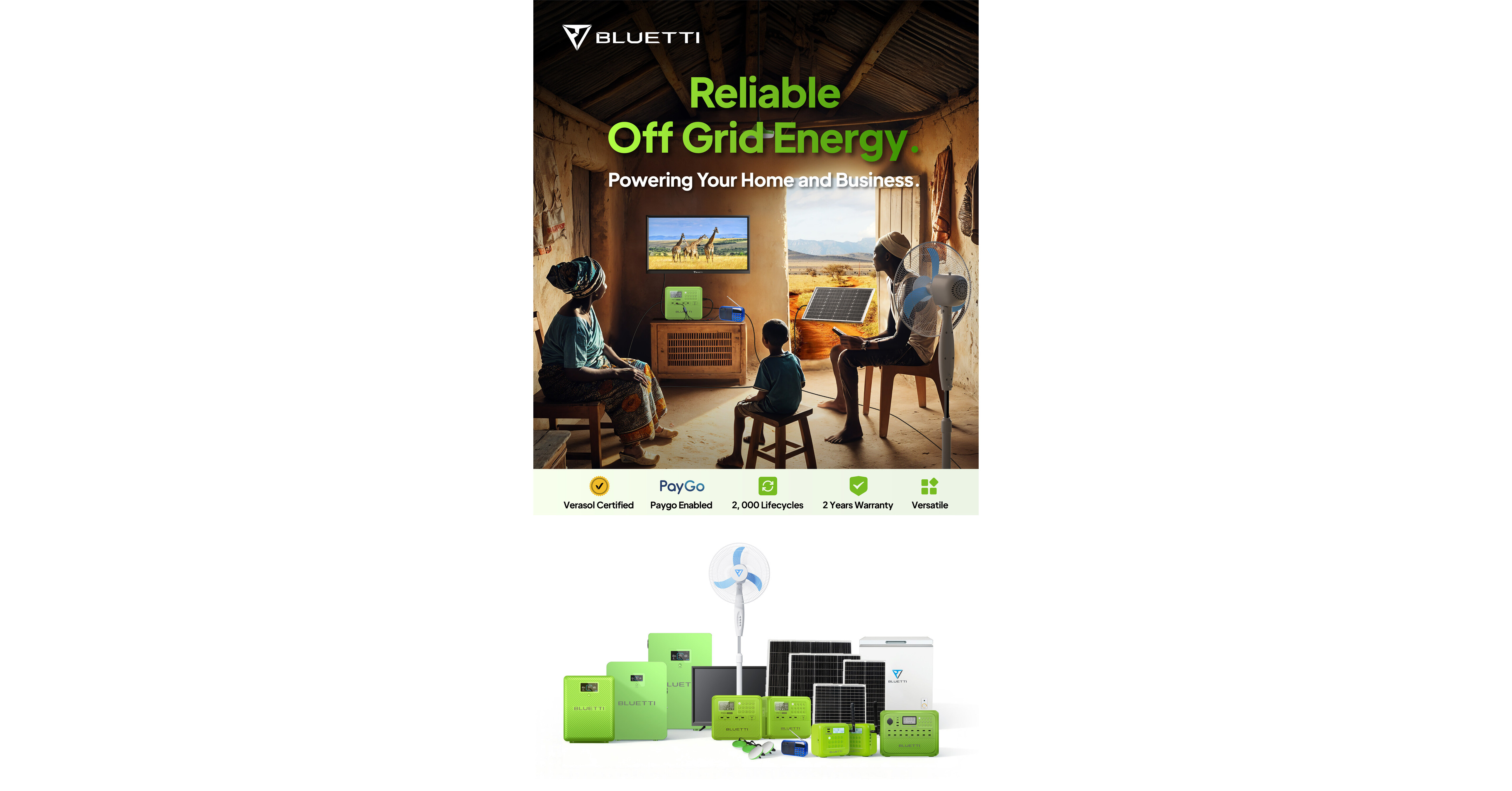 BLUETTI Showcases Integrated PAYGO Energy Solution at Canton Fair, Expanding Partnership Opportunities in Africa