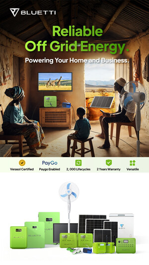 BLUETTI Showcases Integrated PAYGO Energy Solution at Canton Fair, Expanding Partnership Opportunities in Africa