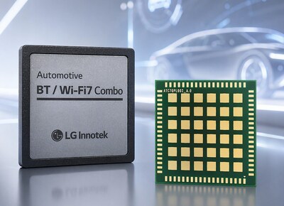 [Photo] LG Innotek’s cutting-edge Wi-Fi 7 communication module for vehicles