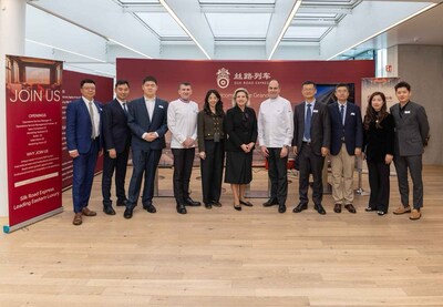 Train of Glamour with EHL