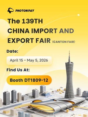 PhotonPay is on site at Booth DT1809-12