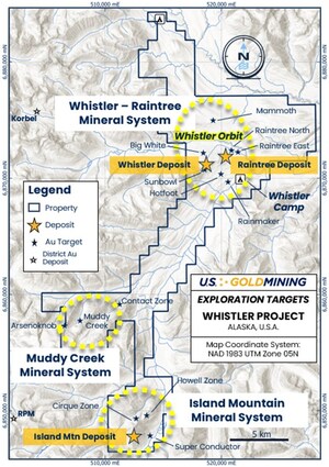 U.S. GoldMining Mobilizes 2026 Exploration Program Targeting District-Scale Potential at the Whistler Project, Alaska