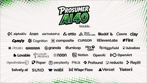 Notable Capital Launches Inaugural Prosumer AI 40