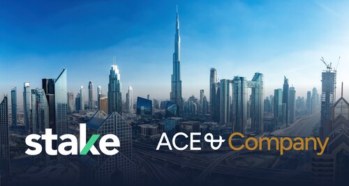 Stake Partners with ACE & Company to Develop Secondary Transfer Facility for Fractional Real Estate Investments in the UAE.