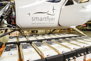 Smartflyer und H55 treiben die Entwicklung der elektrischen Luftfahrt mit der ersten Lieferung zertifizierbarer Batteriemodule für das Flugzeug SFX1 voran