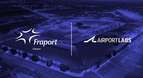 Fraport Greece & AirportLabs Partnership (PRNewsfoto/AirportLabs Limited)