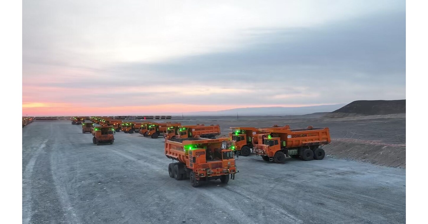 Zoomlion acelera el despliegue global de excavadoras hidr&aacute;ulicas ultragrandes