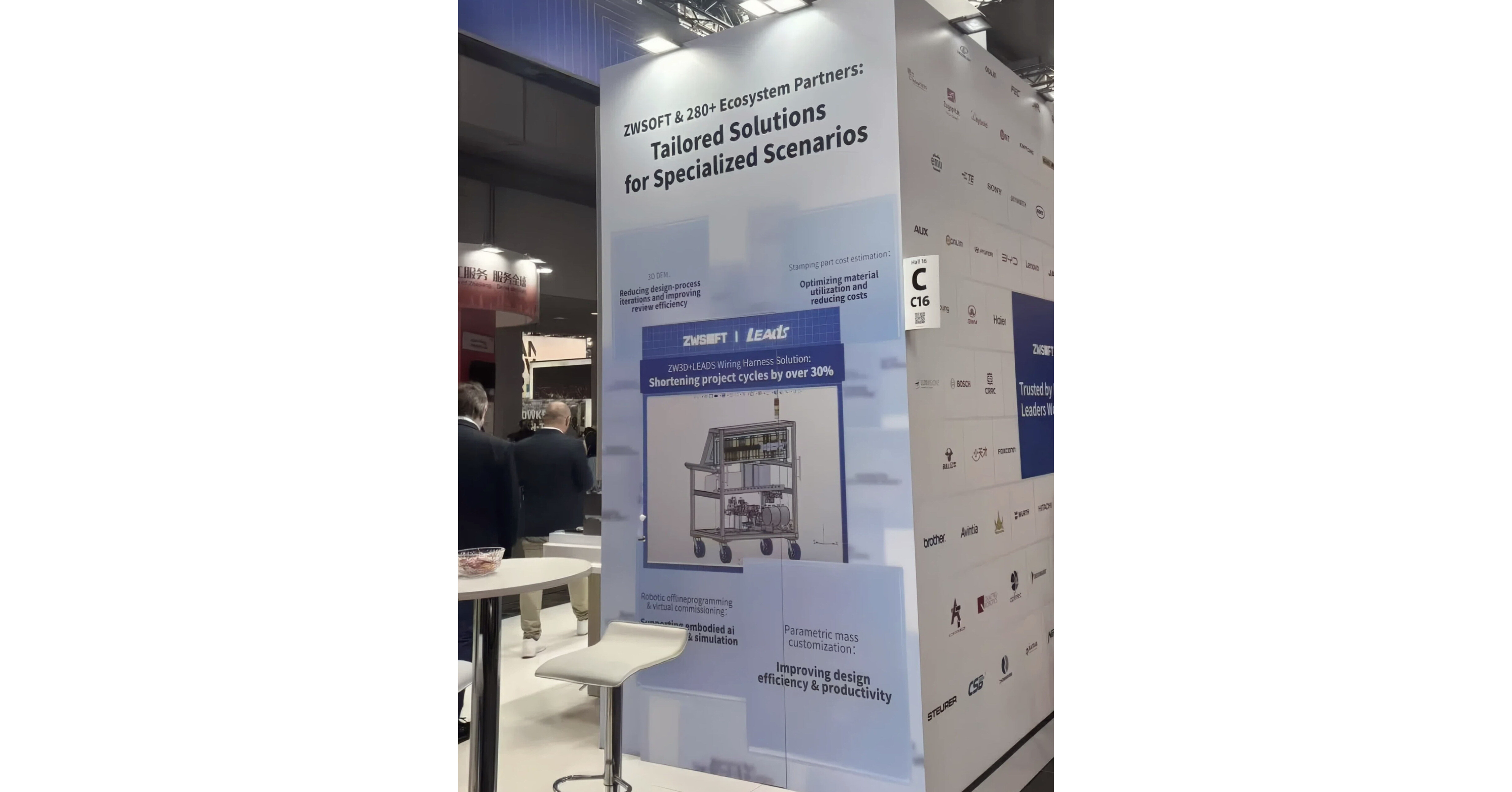LeadSoft představuje platformu elektrotechnick&eacute; projektov&aacute;n&iacute; v průmyslu a urychluje glob&aacute;ln&iacute; nasazen&iacute;