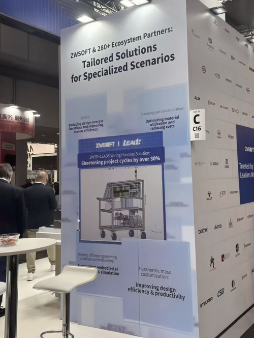 LeadSoft attends Hannover Messe 2026.