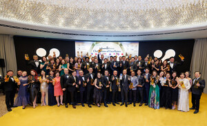 Influential Brands® celebrates Asia's finest in business excellence at the Fullerton Hotel
