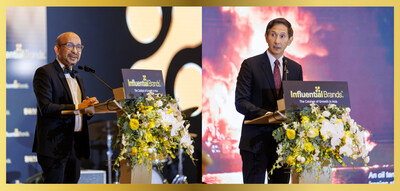 Influential Brands® celebrates Asia's finest in business excellence at the Fullerton Hotel