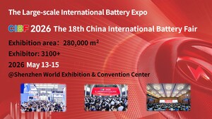 CIBF 2026: Connecting the Globe, Empowering Green Energy -- The World's Definitive Battery Event Arrives in Shenzhen