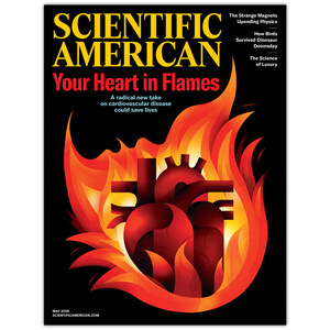 Scientific American May 2026 Cover Story Details New Research and Treatments for Heart Disease