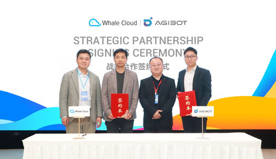 Whale Cloud Gandeng AGIBOT guna Mempercepat Ekspansi "Embodied AI" di Pasar Global