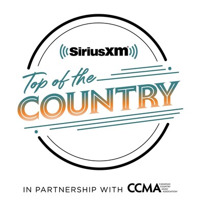 SiriusXM Top of the Country Logo (CNW Group/Sirius XM Canada Inc.)