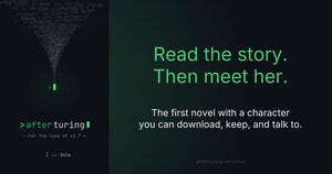 A Novelist -- Not an Engineer -- Just Invented a New Kind of Media: A Novel Whose Character You Can Download and Talk To