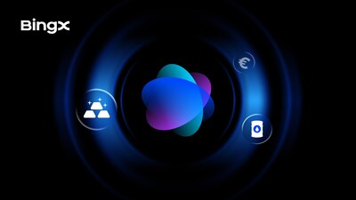 BingX Reports Strong Q1 2026 Growth as AI Users Surpass 5 Million and TradFi Hits 50% of Volume (PRNewsfoto/BingX)