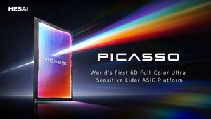 Hesai Unveils Picasso 6D Full-Color SPAD-SoC, Next-Gen ETX, and Innovations in Spatial Intelligence and Physical AI