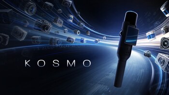 Hesai also previewed Kosmo, a new spatial intelligence AI hardware platform Hesai also previewed Kosmo, a new spatial intelligence AI hardware platform