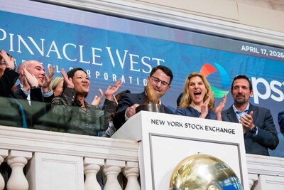 Pinnacle West Capital Corp. at NYSE on April 17th (PRNewsfoto/New York Stock Exchange)