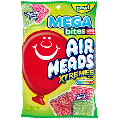 New Airheads Xtremes Mega Bites