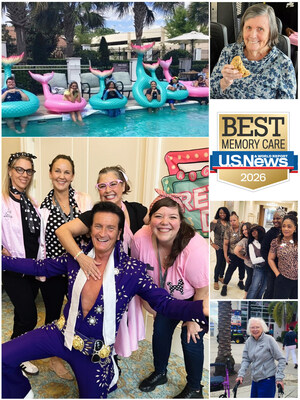 U.S. News &amp; World Report Names Watercrest Winter Park a Best Memory Care Community in Nationwide Survey