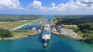 Princess Cruises' Newest Ship, Star Princess, Makes Historic First Transit of the Panama Canal