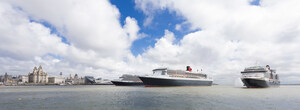 Cunard Reveals Historic Four Queens Celebration in Liverpool