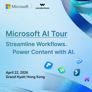 萬興科技將攜Wondershare PDFelement等亮相Microsoft AI Tour香港站 展示企業級AI工作流解決方案