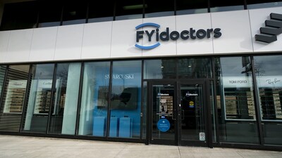 FYidoctors - Calgary - Mission Square - Filming World's Greatest (CNW Group/FYidoctors)